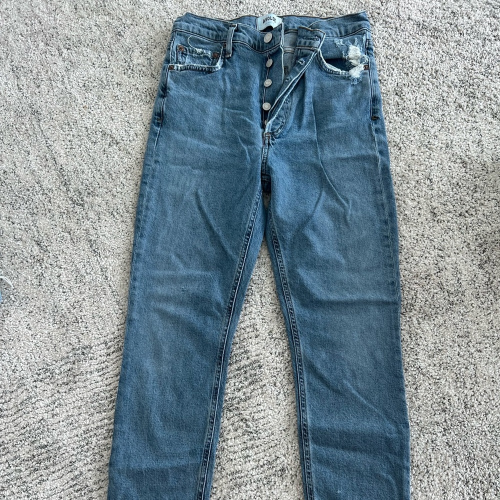 Agolde Nico great condition